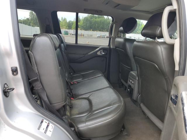 Photo 11 from auction – 2006 NISSAN PATHFINDER with VIN 5N1AR18W96C646519