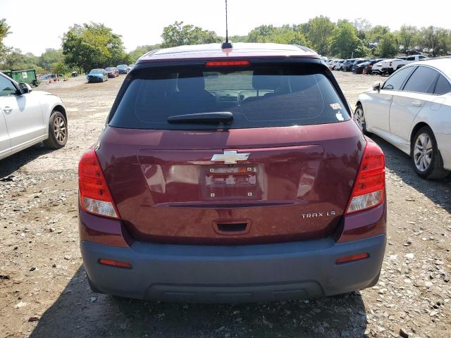 Photo 6 from auction – 2016 CHEVROLET TRAX LS with VIN 3GNCJKSB5GL261018