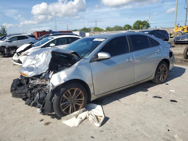 TOYOTA CAMRY LE 2017 with VIN 4T1BF1FK2HU653516 - Photo from auction