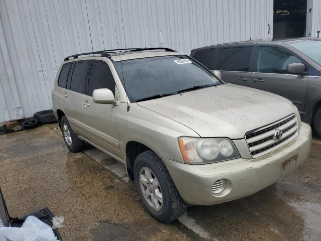 صورة رقم 4 من المزاد - 2001 TOYOTA HIGHLANDER مع VIN JTEHF21A510024361