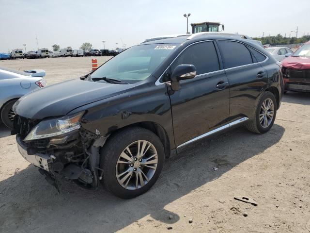 LEXUS RX 450H 2013 with VIN JTJBC1BA4D2055280 - Photo from auction