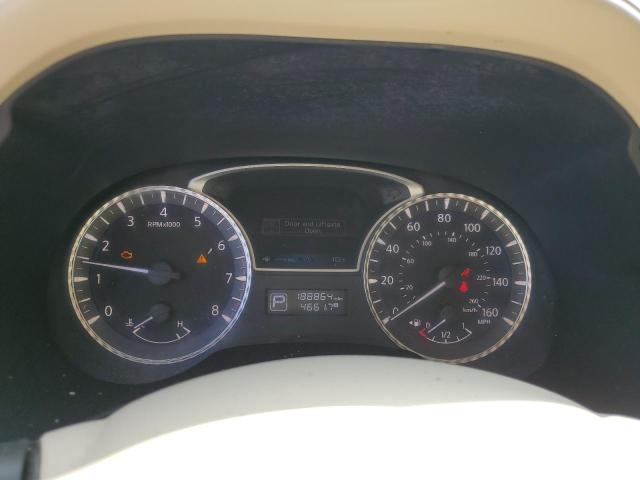 Photo 9 from auction – 2013 INFINITI JX35 with VIN 5N1AL0MM2DC309459