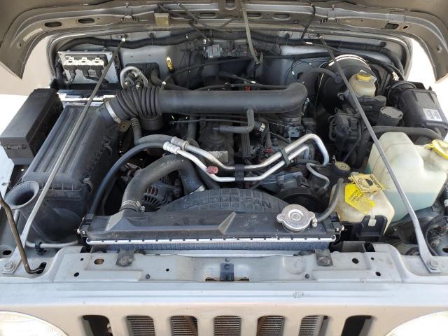 Photo 12 from auction – 2002 JEEP WRANGLER / with VIN 1J4FA39S32P708163