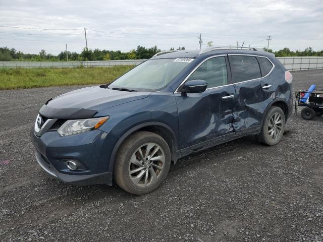 NISSAN ROGUE S 2015 with VIN 5N1AT2MV3FC813588 - Photo from auction