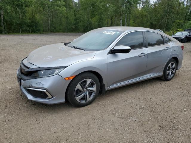HONDA CIVIC LX 2019 with VIN 2HGFC2F52KH024803 - Photo from auction