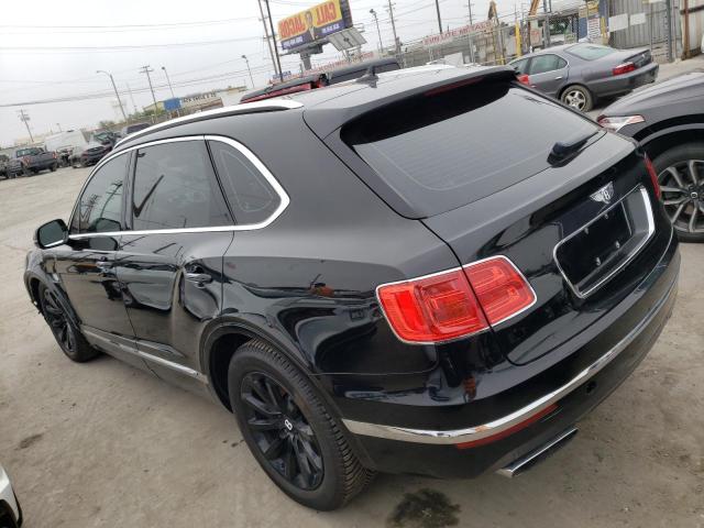 Photo 2 from auction – 2018 BENTLEY BENTAYGA with VIN SJAAC2ZV4JC019352