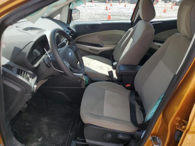 Photo 7 from auction – 2022 FORD ECOSPORT S with VIN MAJ6S3FL3NC459980