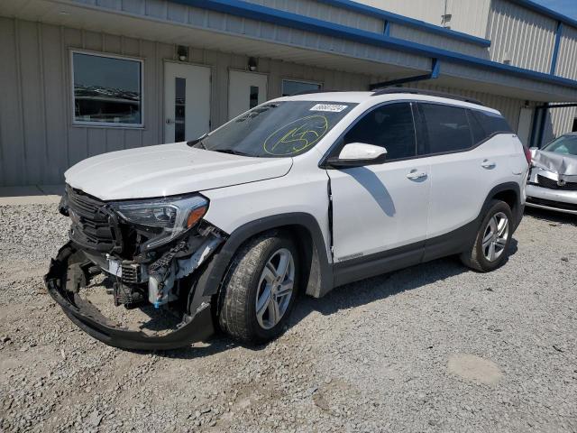 GMC TERRAIN SL 2018 with VIN 3GKALMEV2JL342971 - Photo from auction