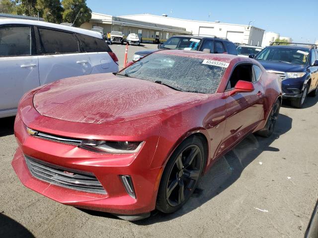 Photo 1 from auction – 2016 CHEVROLET CAMARO LT with VIN 1G1FB1RX3G0161245
