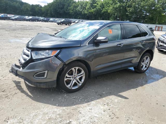 FORD EDGE TITAN 2016 with VIN 2FMPK4K95GBB90989 - Photo from auction