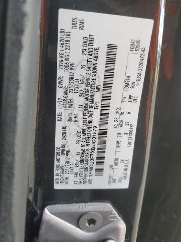 Photo 14 from auction – 2013 FORD ESCAPE S with VIN 1FMCU0F7XDUC01579