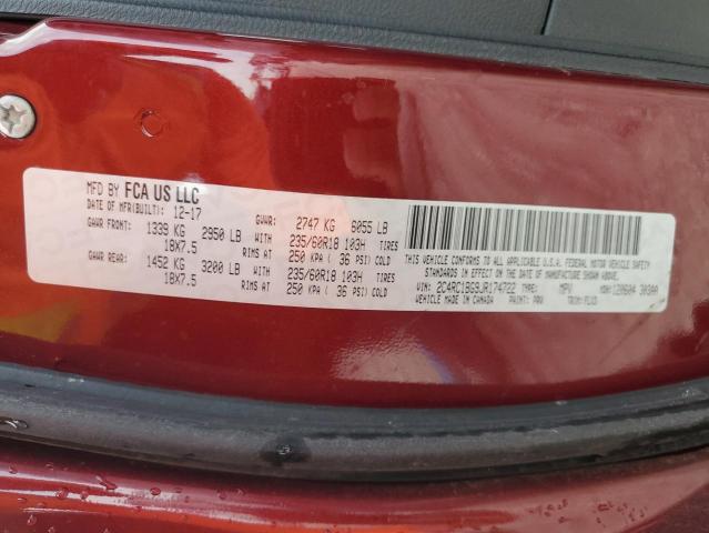صورة رقم 14 من المزاد - 2018 CHRYSLER PACIFICA T مع VIN 2C4RC1BG9JR174722