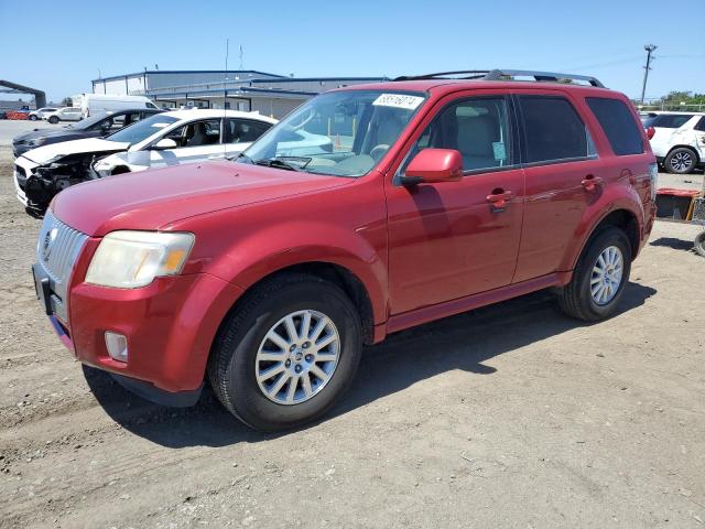 MERCURY MARINER PR 2011 with VIN 4M2CN8HG3BKJ07611 - Photo from auction