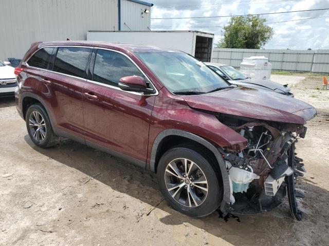 Photo 4 from auction – 2019 TOYOTA HIGHLANDER with VIN 5TDZZRFHXKS363789