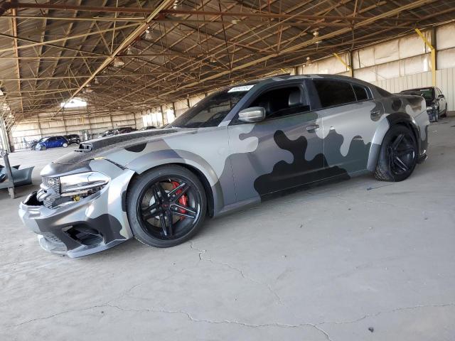 DODGE CHARGER SR 2017 with VIN 2C3CDXL95HH636820 - Photo from auction