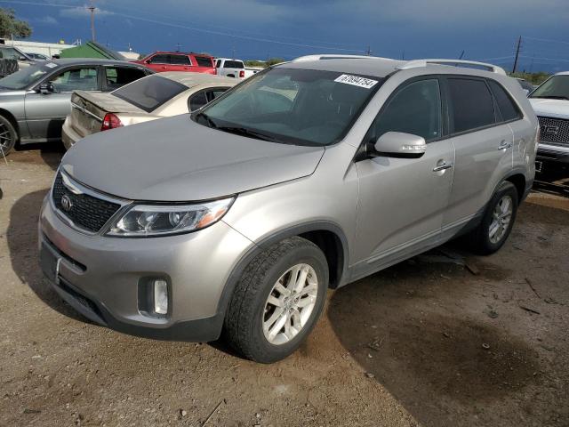 KIA SORENTO LX 2014 with VIN 5XYKT3A60EG529082 - Photo from auction