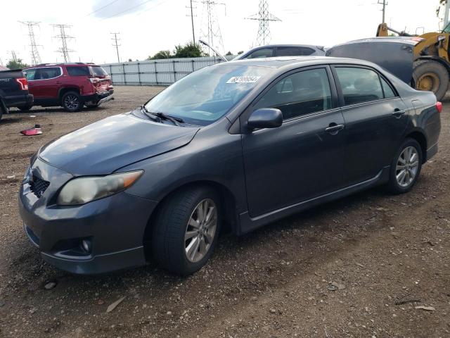 TOYOTA COROLLA BA 2010 with VIN 1NXBU4EE1AZ309460 - Photo from auction