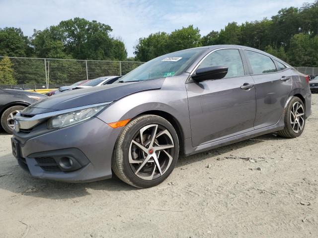HONDA CIVIC EX 2016 with VIN 19XFC1F35GE005155 - Photo from auction