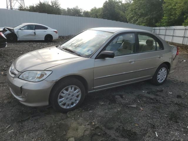 HONDA CIVIC LX 2004 with VIN 2HGES16574H563364 - Photo from auction