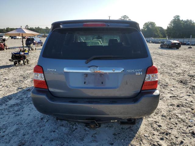 Photo 6 from auction – 2006 TOYOTA HIGHLANDER with VIN JTEDW21A460014782