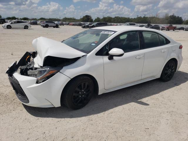 TOYOTA COROLLA LE 2021 with VIN 5YFEPMAE2MP184288 - Photo from auction
