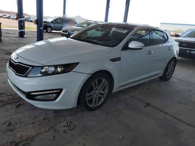 KIA OPTIMA SX 2013 with VIN 5XXGR4A63DG228867 - Photo from auction