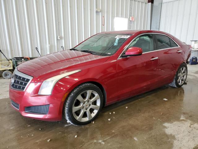 CADILLAC ATS 2013 with VIN 1G6AA5RX4D0141337 - Photo from auction