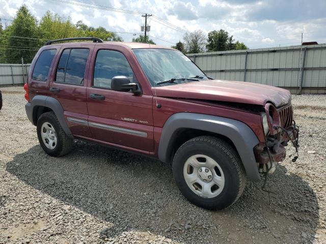 Photo 4 from auction – 2003 JEEP LIBERTY SP with VIN 1J4GL48K93W592755