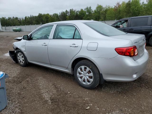 Photo 2 from auction – 2009 TOYOTA COROLLA BA with VIN 2T1BU40E49C025339
