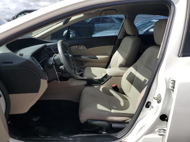Photo 7 from auction – 2015 HONDA CIVIC LX with VIN 19XFB2F5XFE029962