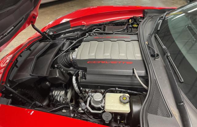 Photo 7 from auction – 2014 CHEVROLET CORVETTE S with VIN 1G1YM3D75E5135297