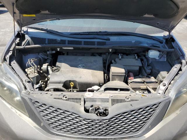 Photo 12 from auction – 2011 TOYOTA SIENNA SPO with VIN 5TDXK3DC1BS089785