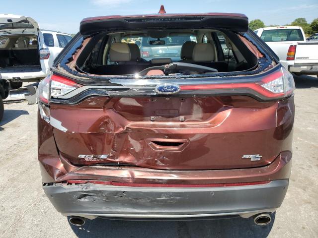 Photo 6 from auction – 2015 FORD EDGE SEL with VIN 2FMTK4J87FBB08623