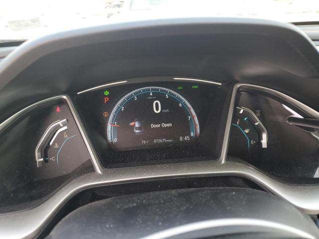 Photo 9 from auction – 2019 HONDA CIVIC EX with VIN 19XFC1F38KE001397