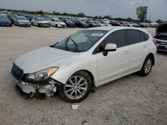 SUBARU IMPREZA PR 2013 with VIN JF1GPAC63D2873984 - Photo from auction