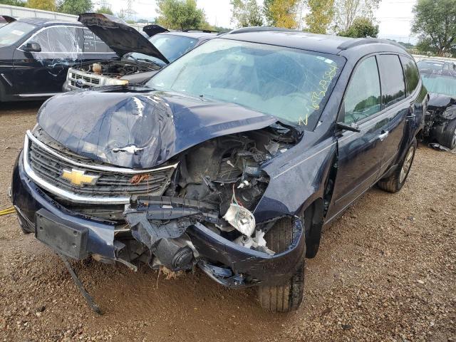 CHEVROLET TRAVERSE L 2016 with VIN 1GNKRFKD5GJ291589 - Photo from auction