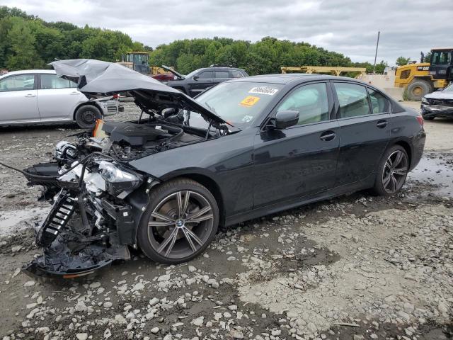 BMW 330XI 2023 with VIN 3MW89FF08P8D45566 - Photo from auction