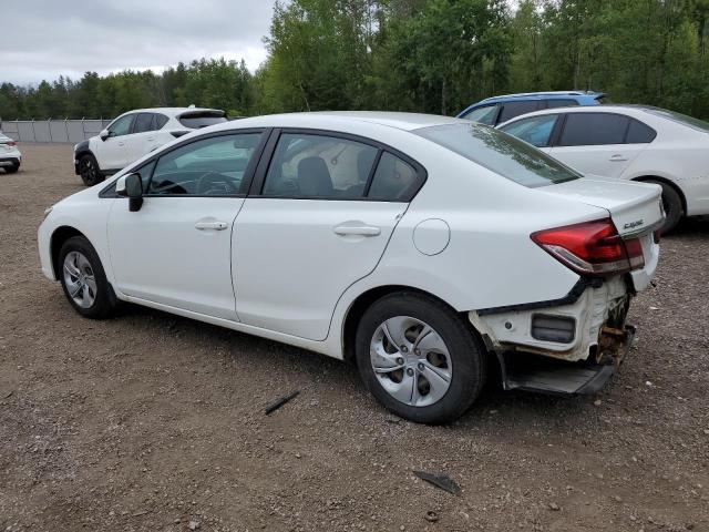 Photo 2 from auction – 2013 HONDA CIVIC LX with VIN 2HGFB2F47DH110086