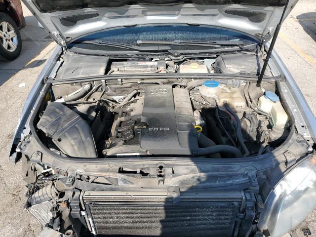 Photo 11 from auction – 2007 AUDI A4 2 with VIN WAUAF78E67A271626