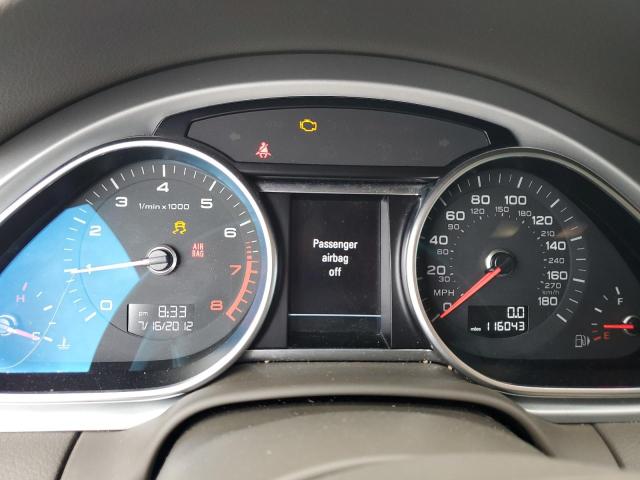 Photo 9 from auction – 2014 AUDI Q7 PRESTIG with VIN WA1DGAFE8ED002692