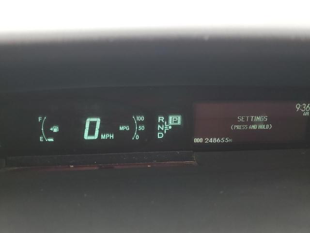 Photo 9 from auction – 2010 TOYOTA PRIUS with VIN JTDKN3DU3A1011756