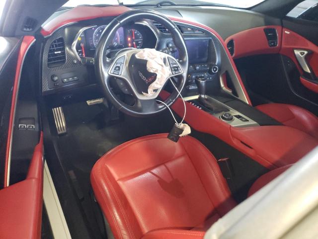 Photo 8 from auction – 2015 CHEVROLET CORVETTE S with VIN 1G1YM2D78F5107814