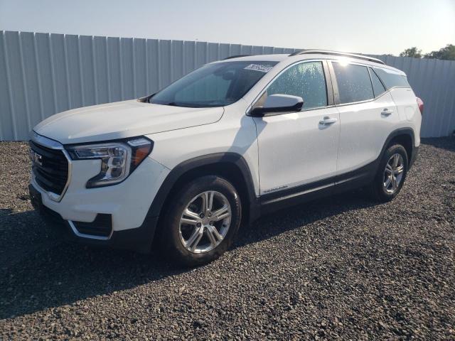 Photo 1 from auction – 2022 GMC TERRAIN SL with VIN 3GKALMEV2NL158961