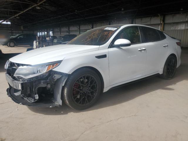 KIA OPTIMA SX 2016 with VIN 5XXGW4L28GG016389 - Photo from auction