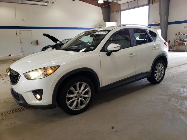 MAZDA CX-5 GT 2015 with VIN JM3KE2DYXF0549663 - Photo from auction