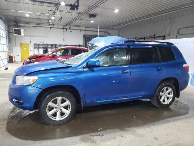 Zdjęcie 1 z aukcji – 2010 TOYOTA HIGHLANDER z VIN JTEZK3EH5A2098977