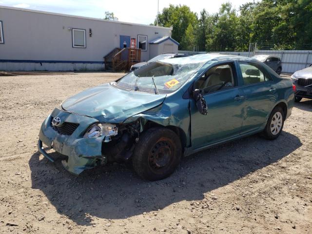 TOYOTA COROLLA BA 2010 with VIN 2T1BU4EEXAC265640 - Photo from auction