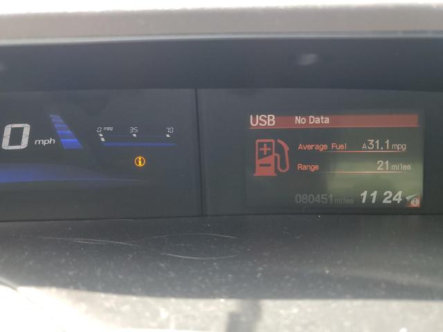 Photo 9 from auction – 2012 HONDA CIVIC LX with VIN 2HGFB2F56CH608111