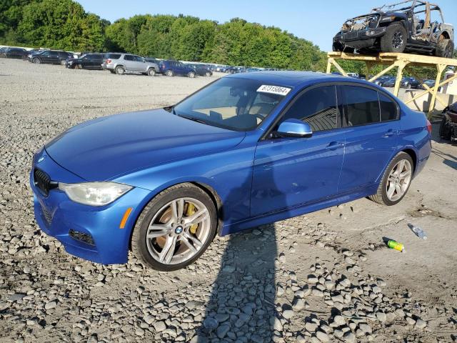 BMW 335 XI 2013 with VIN WBA3B9C57DF140971 - Photo from auction