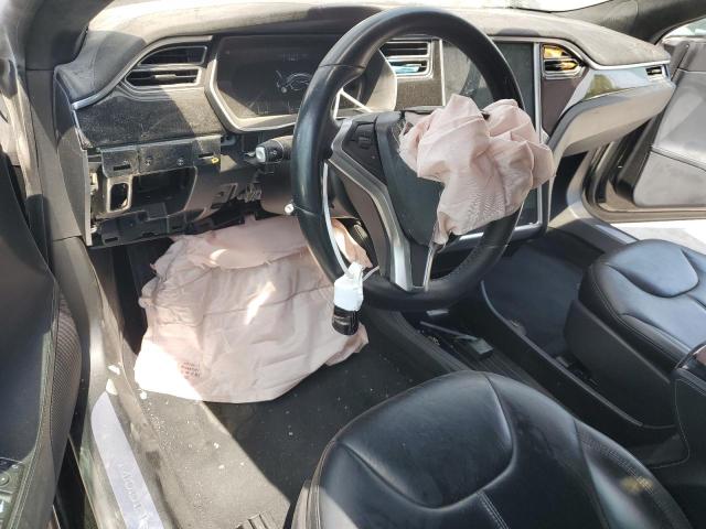 Photo 8 from auction – 2015 TESLA MODEL S with VIN 5YJSA1E25FF105326